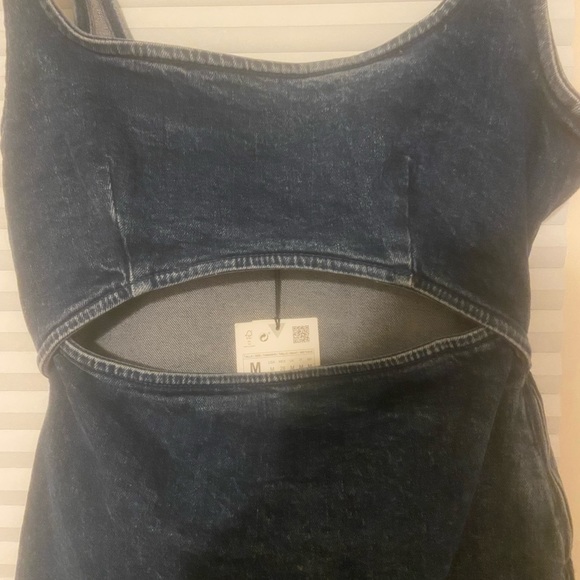 Zara denim cut out dress - Picture 6 of 6